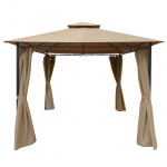 Aiapaviljon PRIME 300x300, pruun