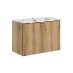 Komplekt NOA 80 cm + DANCE kraanikauss, Evoke tamm