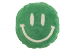 Dekoratiivpadi Smiley, roheline