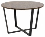 S&ouml;&ouml;gilaud AMBLE &Oslash;110 cm, pruun marmor