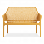 Aiapink NET BENCH 2-kohaline, sinepikollane