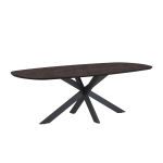 S&ouml;&ouml;gilaud STAR 210x100 ovaalne, raudlava