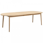 Pikendatav s&ouml;&ouml;gilaud Rainbow 205/255x100cm, hele saar