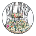 Ripptooli padi COCO AMAZONIA 95/65x75x15, beež lilleline