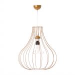 Rippvalgusti LEONIE, kuldne