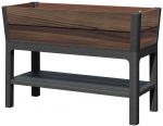 Lillekast DECO, walnut