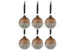J&otilde;ulukuulid PEARLS v&auml;ikesed 6tk, pruun