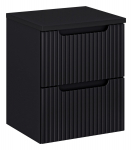 M&ouml;&ouml;blikomplekt NOVA BLACK 50 cm, must