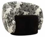 Tugitool ORIENTAL,must/valge