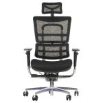 Kontoritool ERGONOMIC S8 kangast istmega