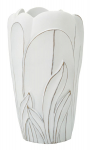 Vaas GARDY &Oslash;29x48cm, valge
