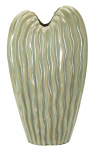 Vaas VENICE 27x14x46,5 cm, roheline