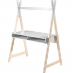 Kirjutuslaud KIDDY TIPI, valge