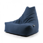 Kott-tool MIGHTY-B teddy-kangas, tumesinine