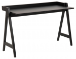 Kirjutuslaud MISO, 126x51xH80cm, must