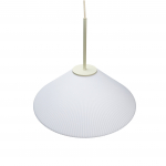 Rippvalgusti SOLID, valge/liiv