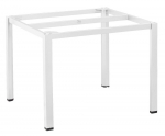 Lauaraam CUBIC 95x95cm, valge