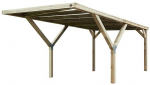 Aiapaviljon WEKA Y 612 3x6 m