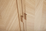 Kapp HERRINGBONE, looduslik