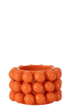 Lillepott ORANGES &Oslash;19,5x13cm, oranž