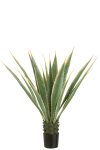 Kunsttaim AGAVE H135cm, roheline