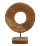 Skulptuur DORAT 20x10x20 cm, pruun