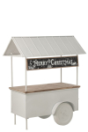 Baarilett/kiosk JOLIPA, valge
