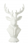 Dekoratsioon DEER suur, valge