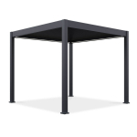 Pergola GUTROOF ELEGANCE elektriline LED 3x3m, antratsiit