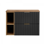 M&ouml;&ouml;blikomplekt ADEL BLACK 80cm, wotan