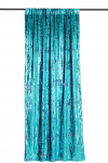 Kardin SEQUIN p&ouml;&ouml;ratav 125x250cm, sinine/lilla