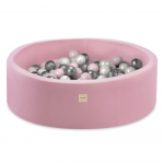 Pallimeri &uuml;mmargune 90x30cm, roosa