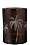 Dekoratsioon HURRICANE PALM TREE XL, pruun