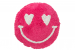 Dekoratiivpadi Smiley, roosa