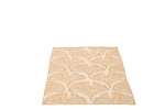 Vaip LEAV 170x120 cm, valge/naturaalne