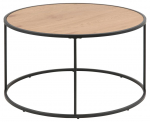 Diivanilaud SEAFORD &Oslash; 80 cm, metsik tamm