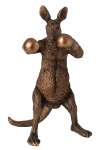 Dekoratiivkuju KANGAROO BOXER, pronks