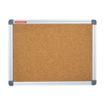 Korktahvel MEMOBE CLASSIC 150 x 100 cm, alumiinium