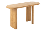 Konsoollaud TEAK 150x50 cm, naturaalne
