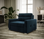 Tugitoolvoodi Arte, sinine