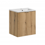 Komplekt NOA 50 cm koos DANCE valamuga, Evoke tamm