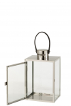 Latern RECTANGLE metallist/klaasist, h&otilde;be
