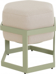 Lounge tumba ESAGONO 48&times;41,5&times;47,5 cm, roheline