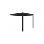 Pergola GUTROOF ELEGANCE seinale 3x3m, antratsiit