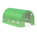 Kilekasvuhoone CULTIVO 2,5&times;4&times;2m, 10 m&sup2;, roheline