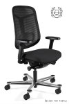 Kontoritool GRID M, must