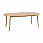 Pikendatav s&ouml;&ouml;gilaud Rainbow 205/255x100cm, tamm