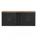 M&ouml;&ouml;blikomplekt ADEL BLACK 140 cm, matt must