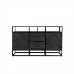 Kummut JAX 150cm, must