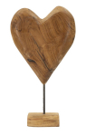 Skulptuur DOBU 25x12x45cm, pruun